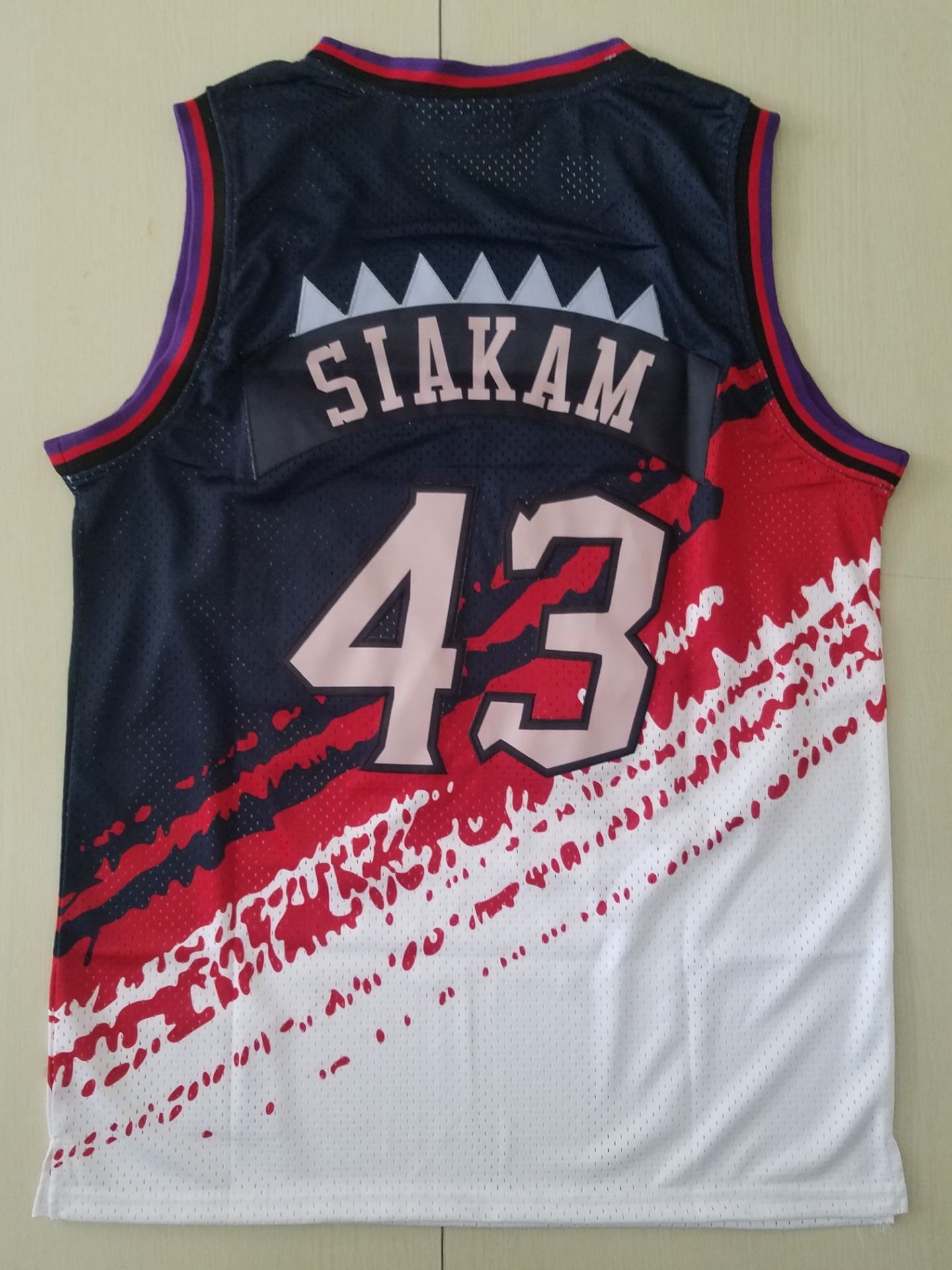 2020 Men Toronto Raptors #43 Siakam White Game Nike NBA Jerseys->toronto raptors->NBA Jersey